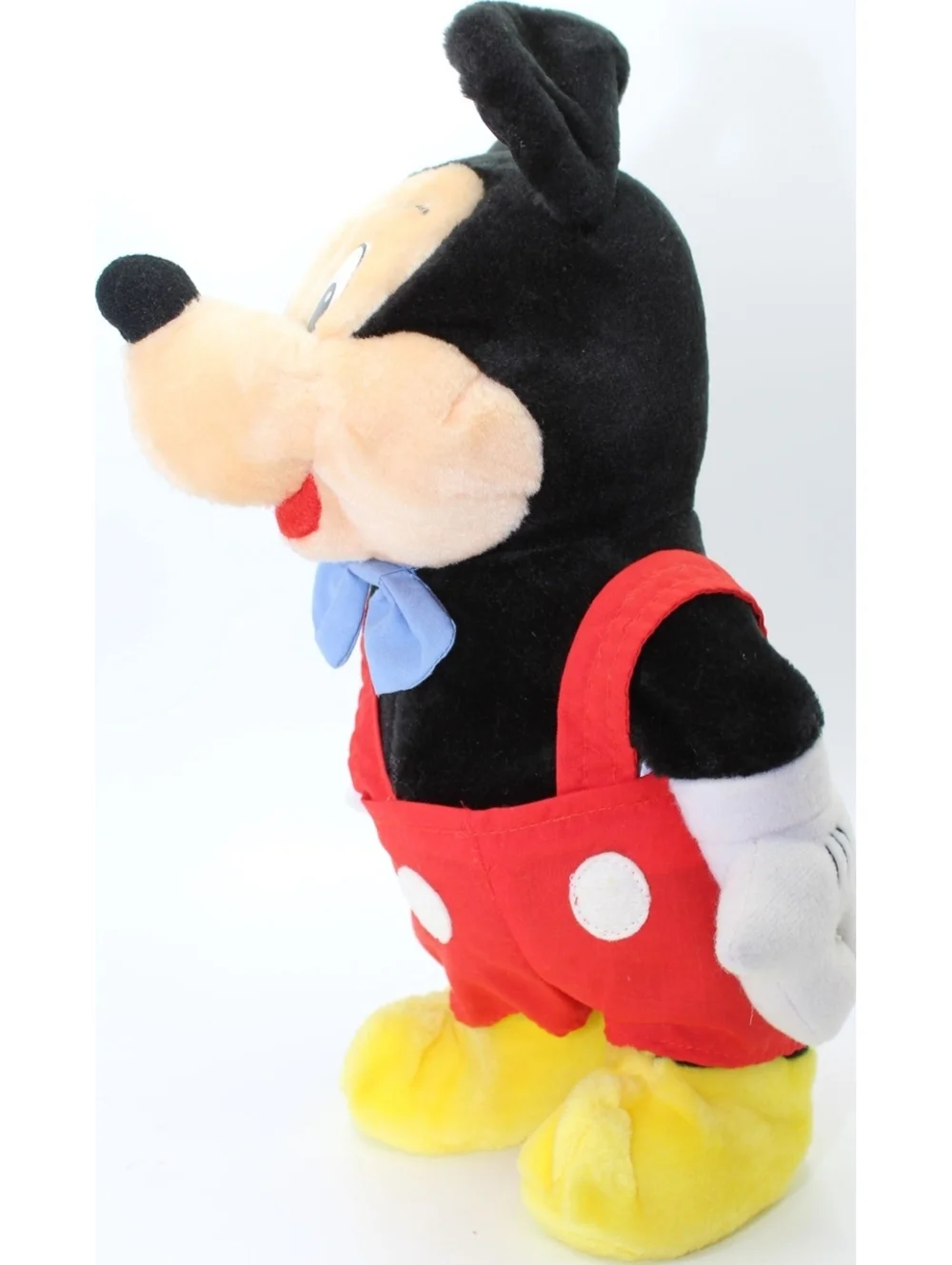 VTG Disney Talking Dancing Mickey & Minnie Mouse Combo Pack Stuff Toy Doll Lot 2